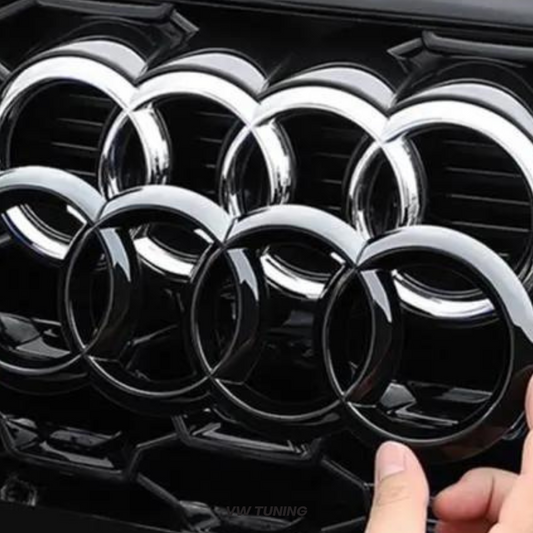 Comment changer le logo de la calandre Audi