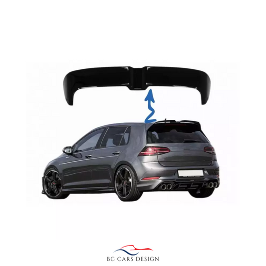 Tutoriel pour la pose d'un becquet sur une Volkswagen Golf 7