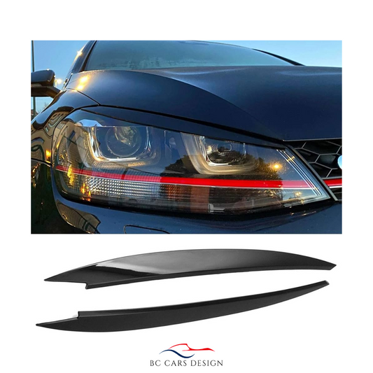 Tutoriel d'installation de paupières de phare sur une Volkswagen Golf