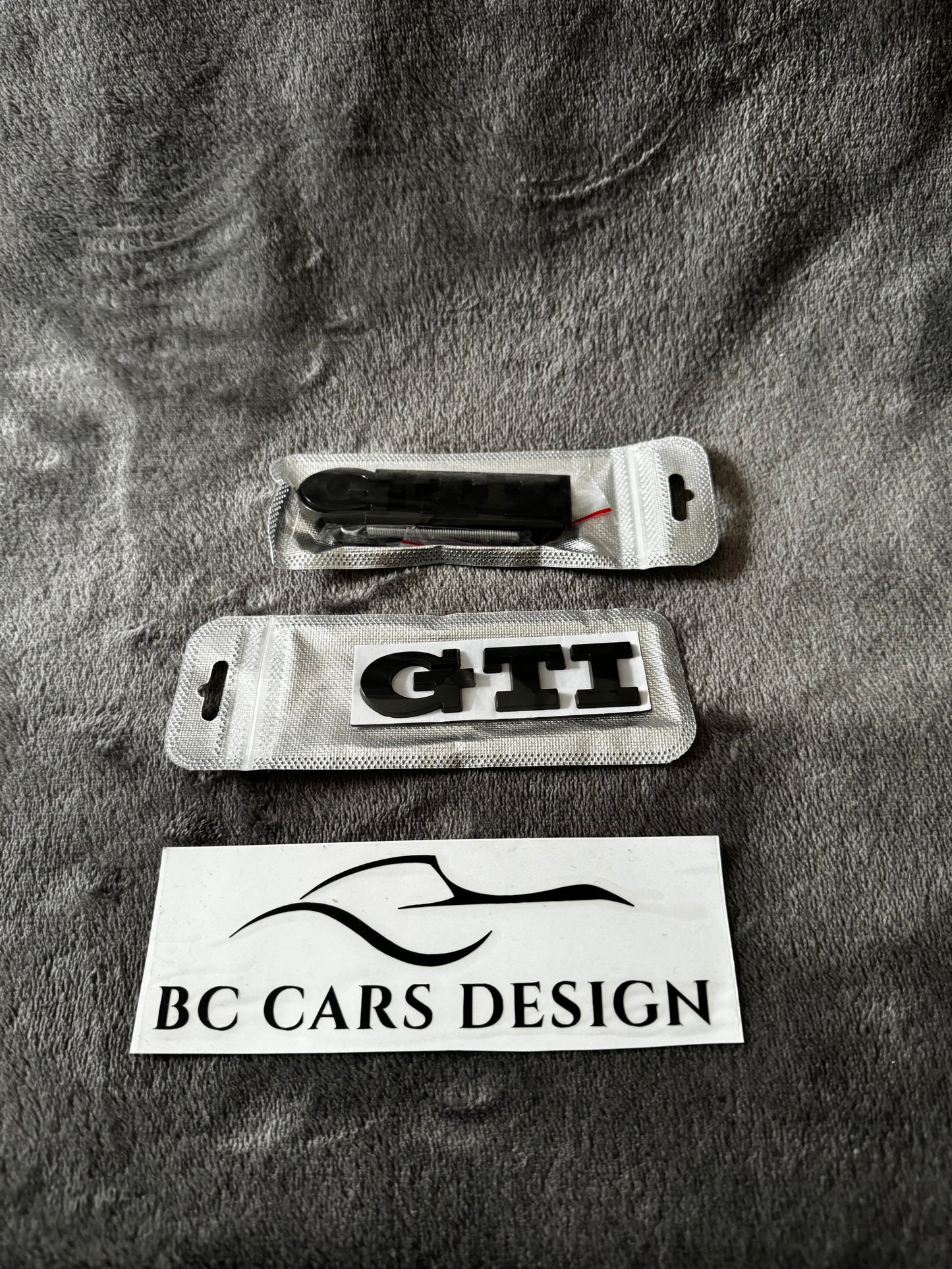 Monogramme GTI Noir - Avant + Arrière