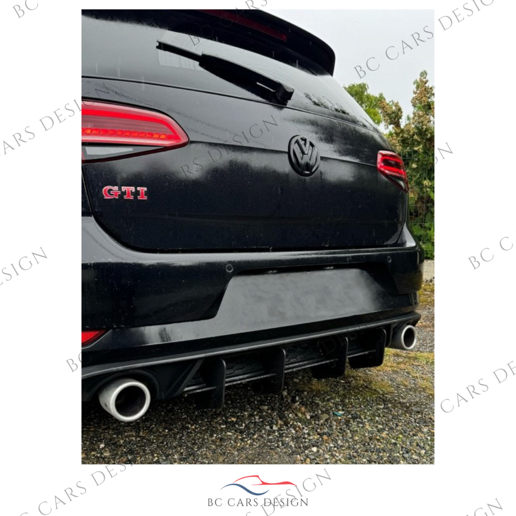 Diffuseur Golf MK 7.5 VII "GTI" - Phase 2