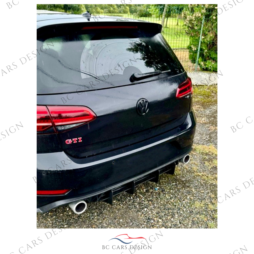 Diffuseur Golf MK 7.5 VII "GTI" - Phase 2