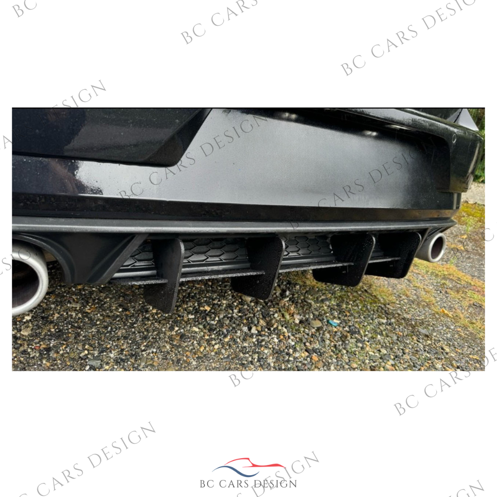 Diffuseur Golf MK 7.5 VII "GTI" - Phase 2
