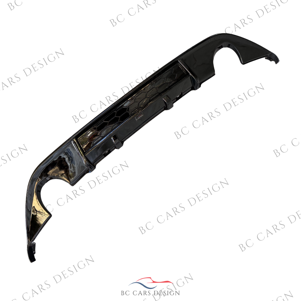 Diffuseur Complet Golf MK7 GTI 2012 / 2017 - Noir Brillant