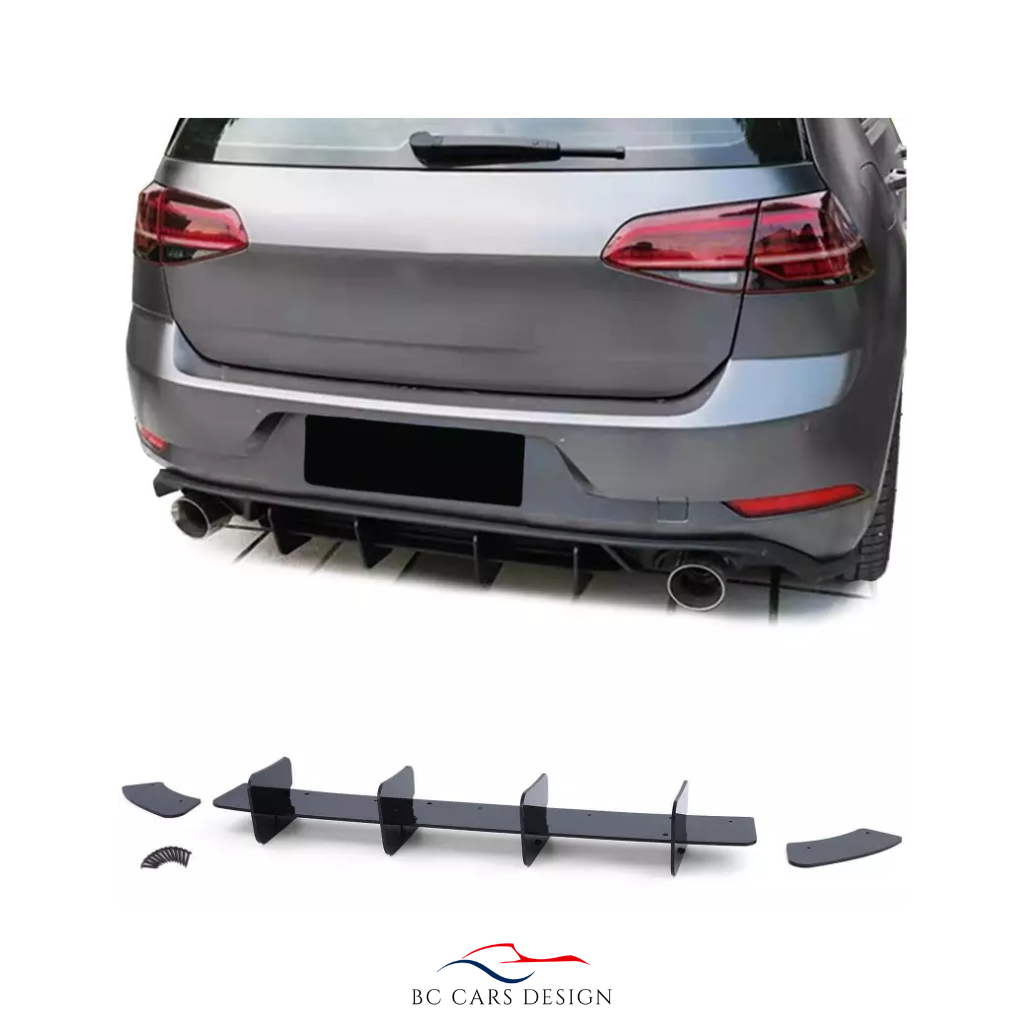 Diffuseur Golf MK 7 VII "GTI" - Phase 1