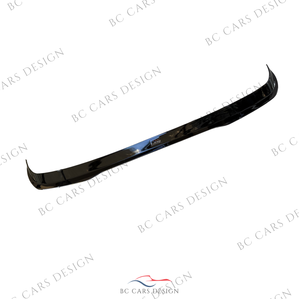 Becquet / Spoiler Volkswagen Golf 7 GTI - Phase 1 & 2 - Noir Brillant