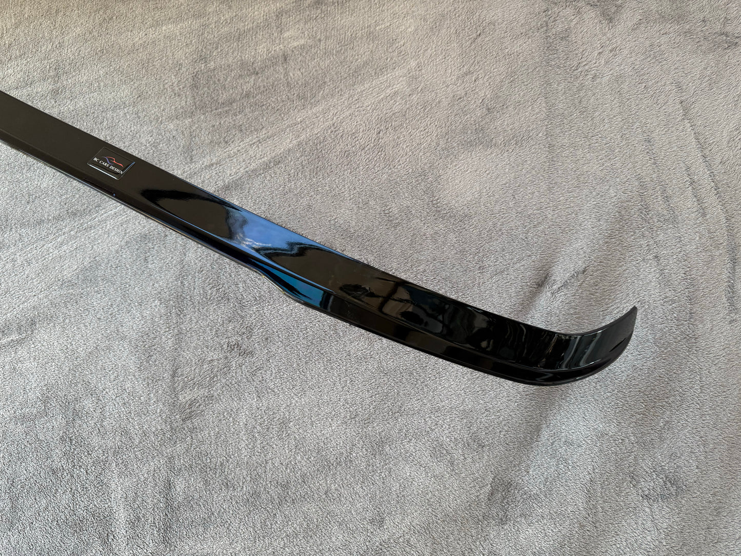 Becquet / Spoiler Volkswagen Golf 7 GTI - Phase 1 & 2 - Noir Brillant