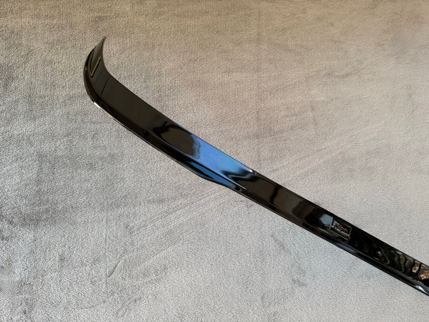 Becquet / Spoiler Volkswagen Golf 7 GTI - Phase 1 & 2 - Noir Brillant