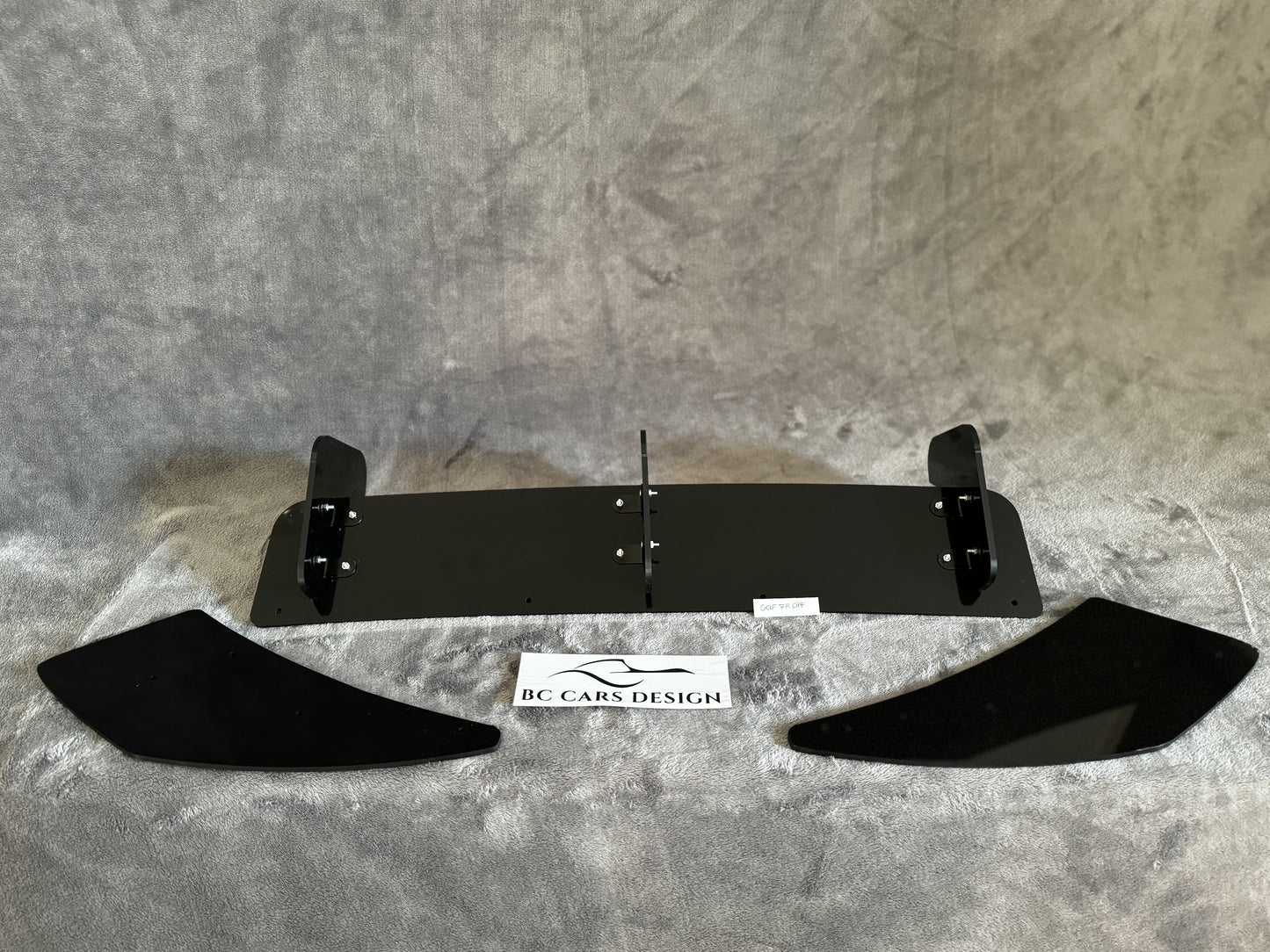 Diffuseur Golf MK 7 VII "R" - Phase 1