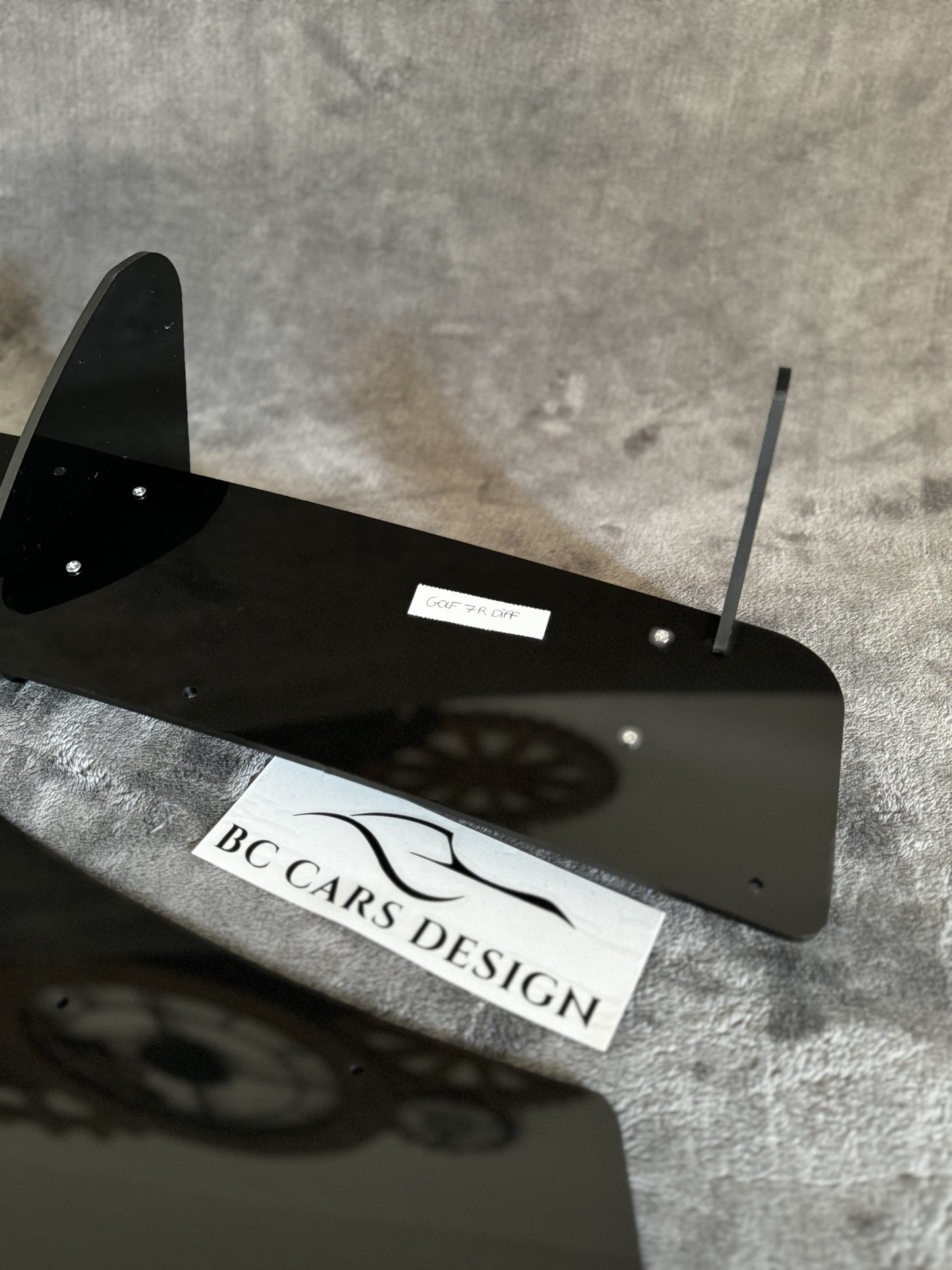 Diffuseur Golf MK 7 VII "R" - Phase 1