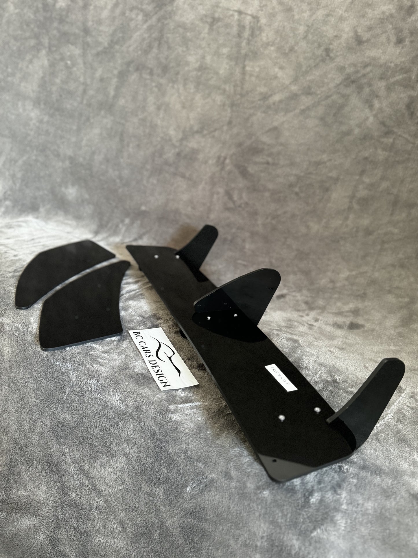 Diffuseur Golf MK 7 VII "R" - Phase 1