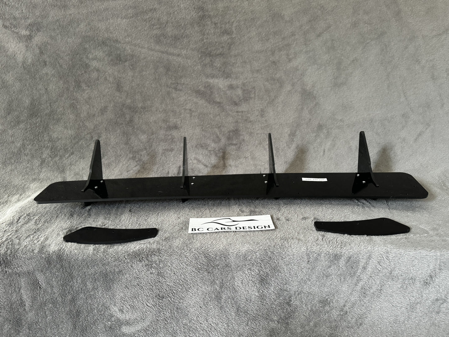 Diffuseur Golf MK 7 VII "GTI" - Phase 1