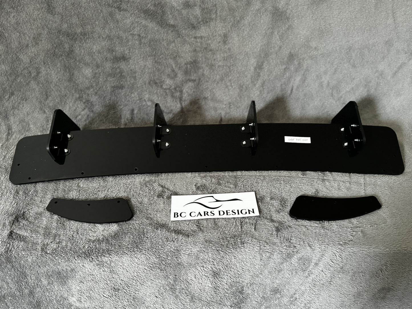 Diffuseur Golf MK 7 VII "GTI" - Phase 1