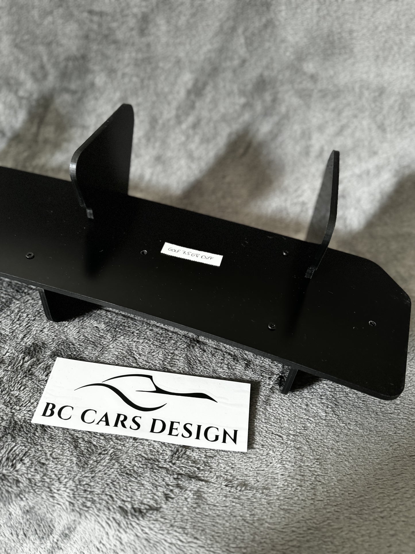 Diffuseur Golf MK 7.5 VII "GTI" - Phase 2