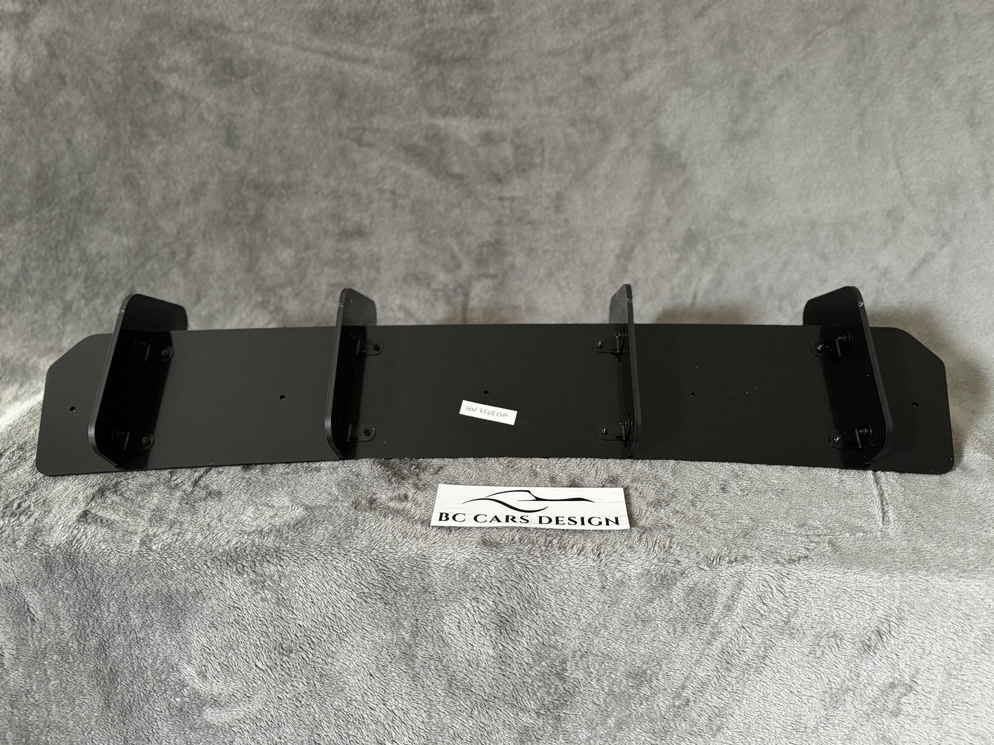 Diffuseur Golf MK 7.5 VII "GTI" - Phase 2