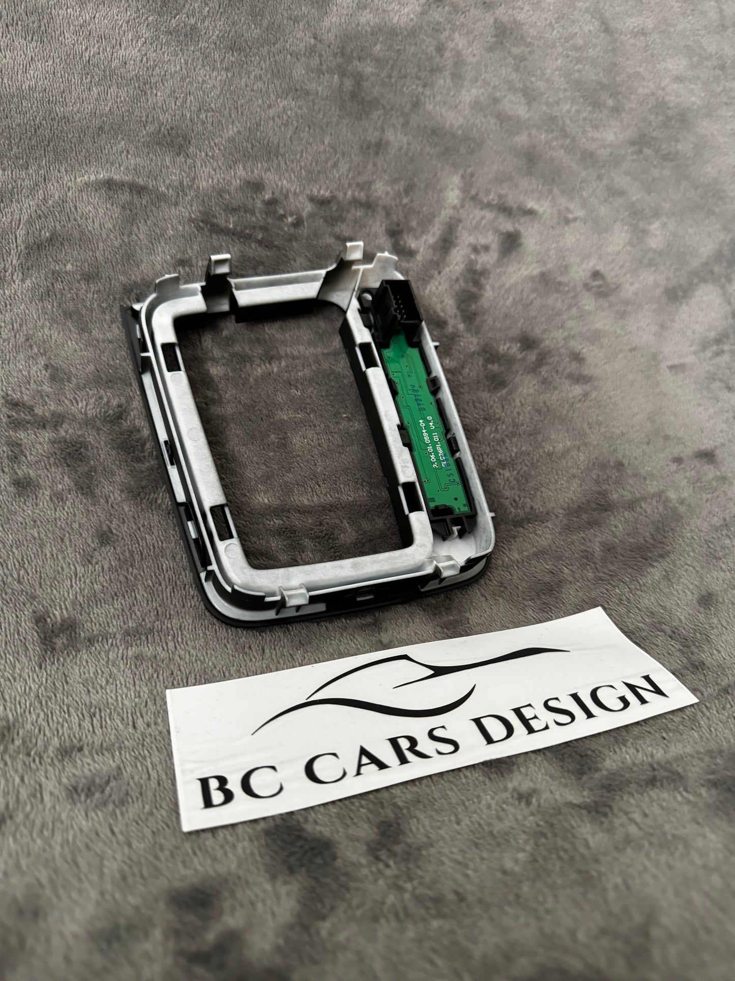 Platine Contour Pommeau de Vitesse DSG - Noir Brillant