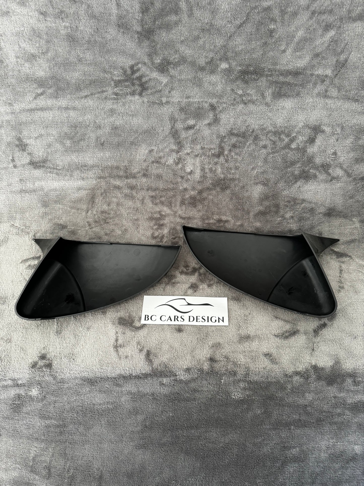 Coques de rétroviseur Golf 7 Noir
