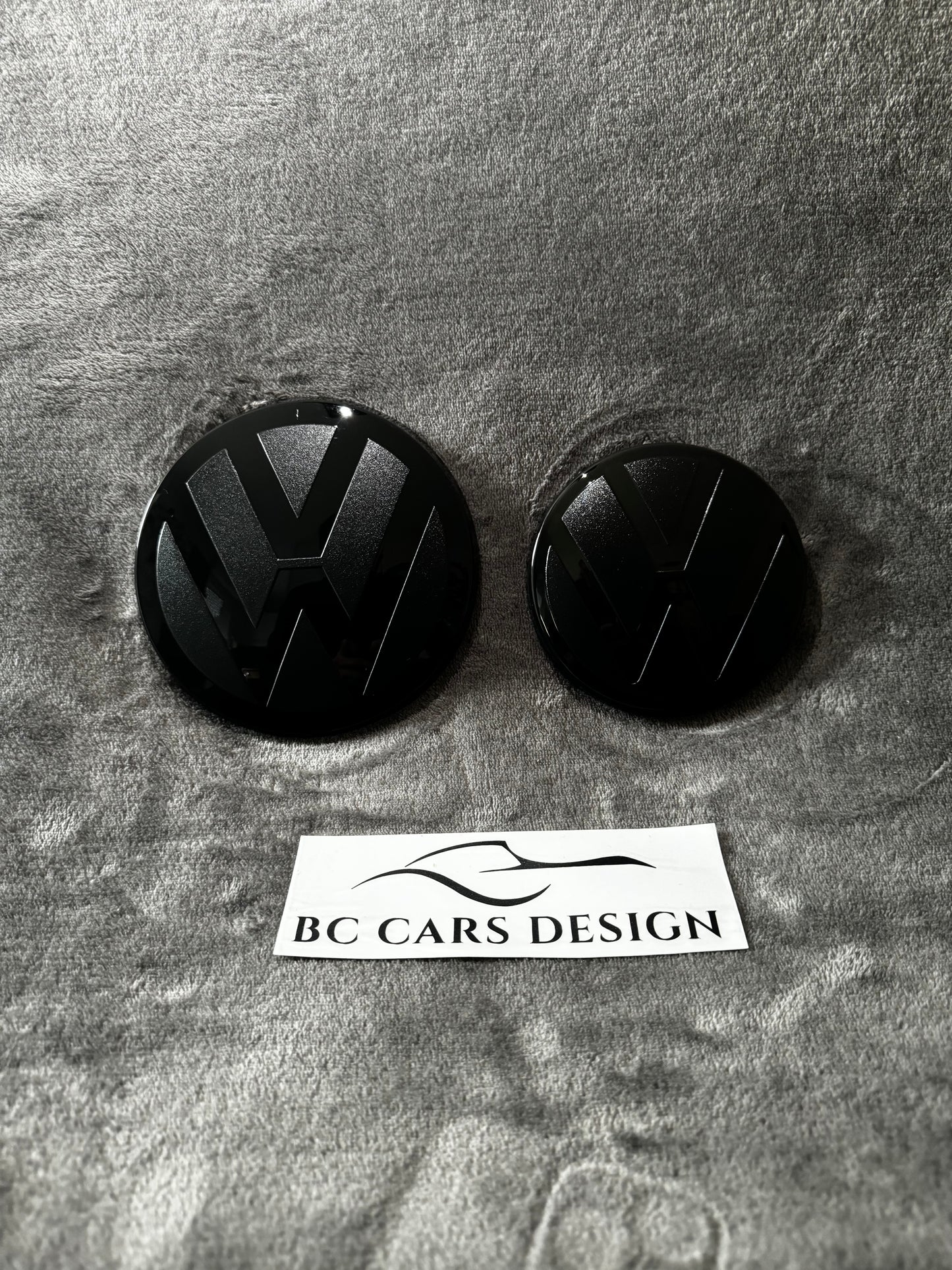 Pack Emblème pour Volkswagen Polo 6 ACC - Noir