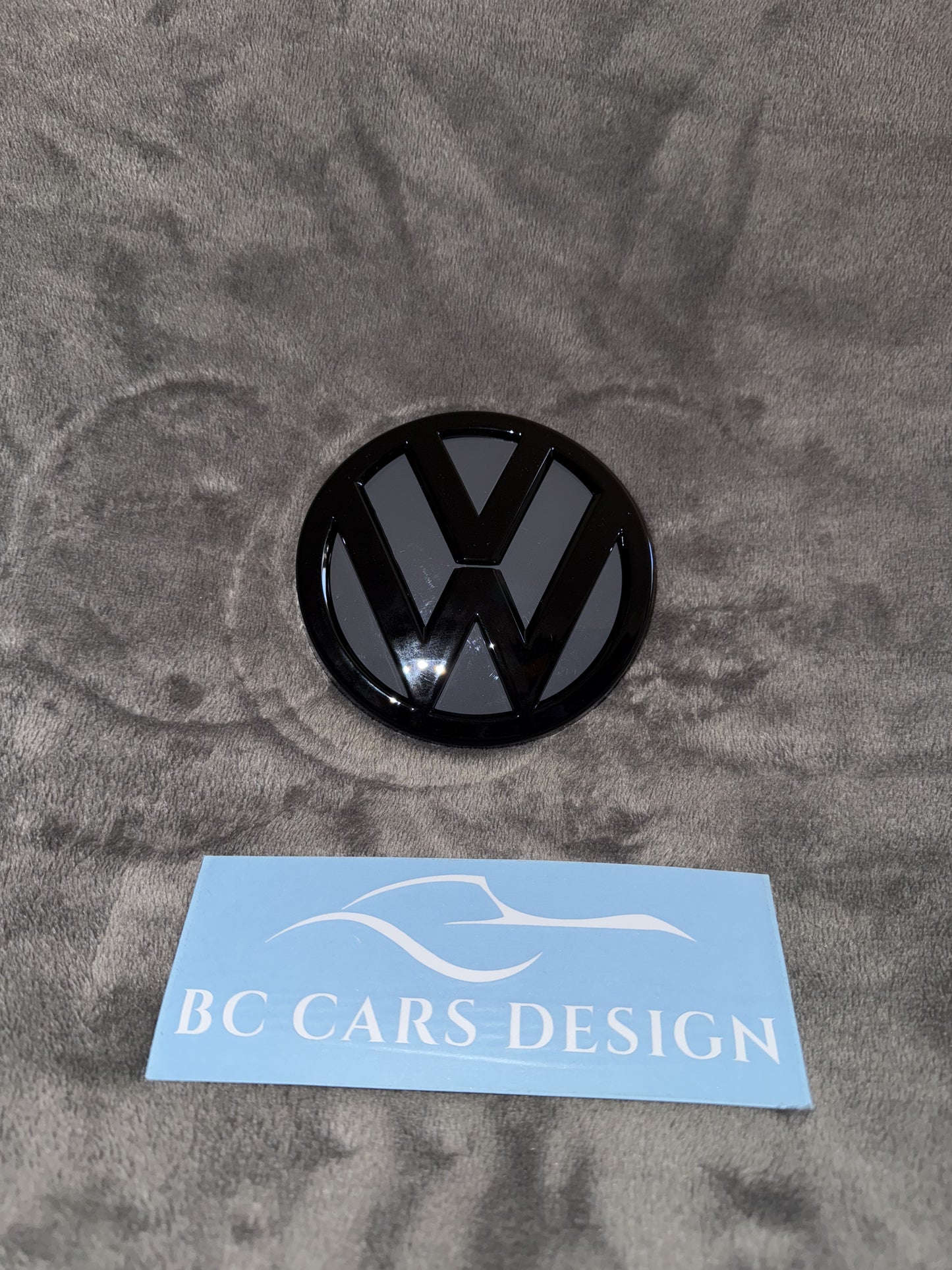Emblème Arrière pour Volkswagen Golf 7 Phase 1 et 2 - "Pure Grey"