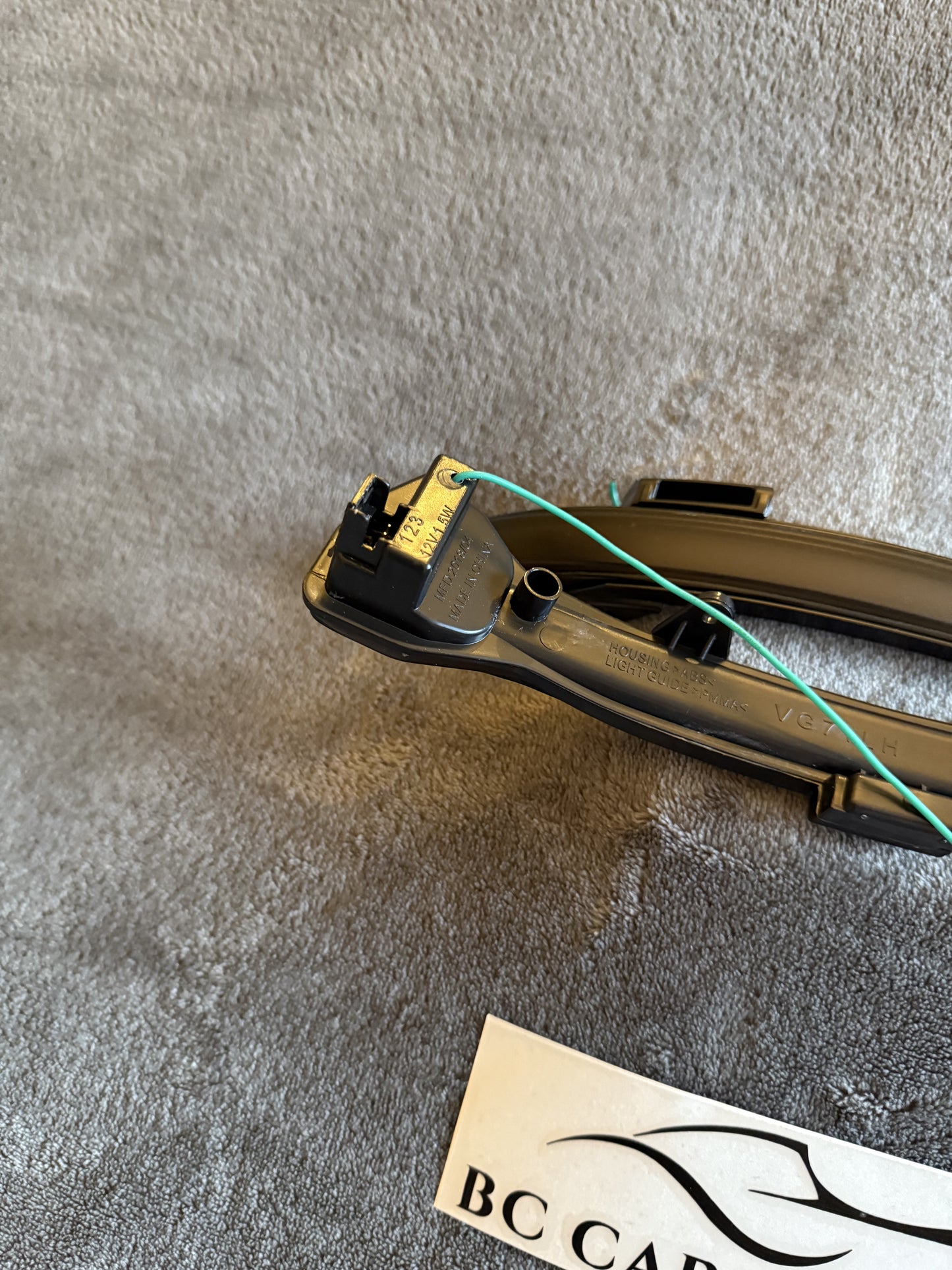 Modules de Clignotants Défilants LED Bleu – Volkswagen Golf 7 & Golf 7.5