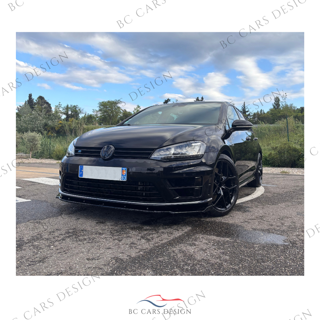 Lame Spoiler Avant Volkswagen Golf 7 GTI / R / R-Line