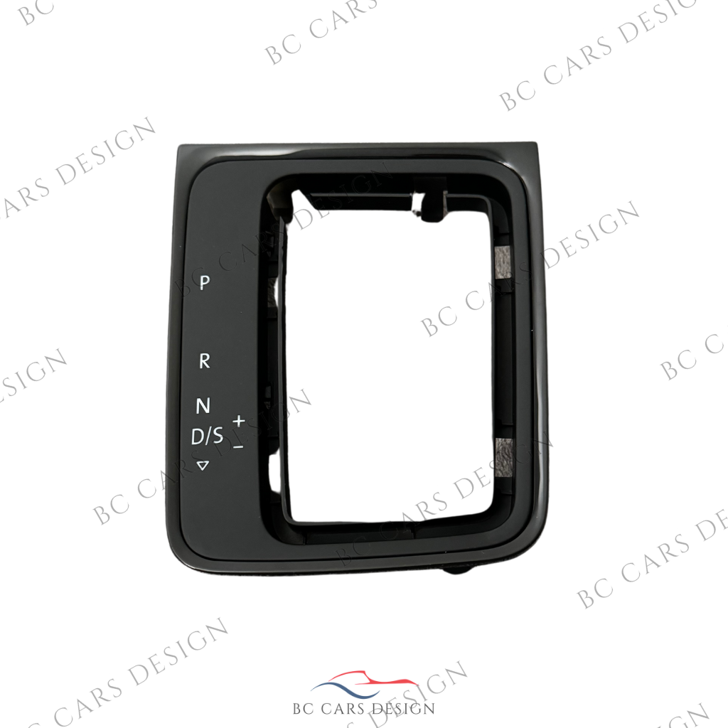 Platine Contour Pommeau de Vitesse DSG - Noir Brillant
