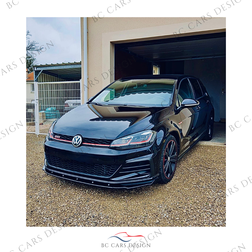 Lame Spoiler Avant Volkswagen Golf 7 GTI / R / R-Line
