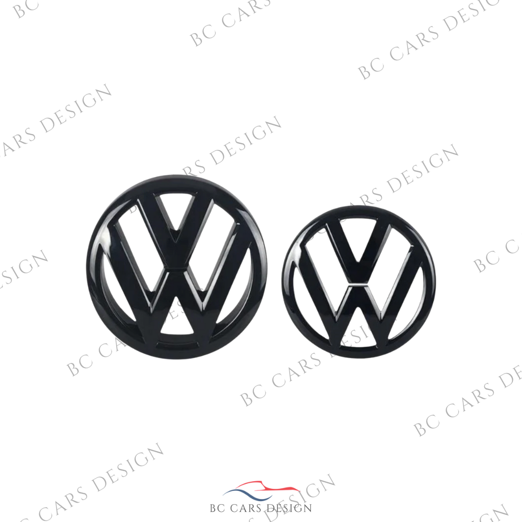Pack emblème Golf 6 Noir