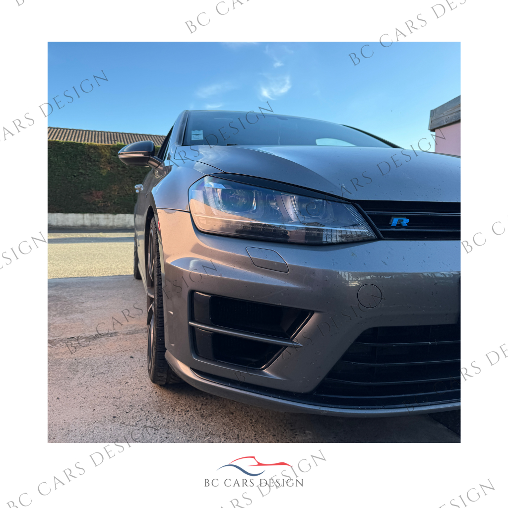 Paupières de phares pour Volkswagen Golf 7 / 7.5