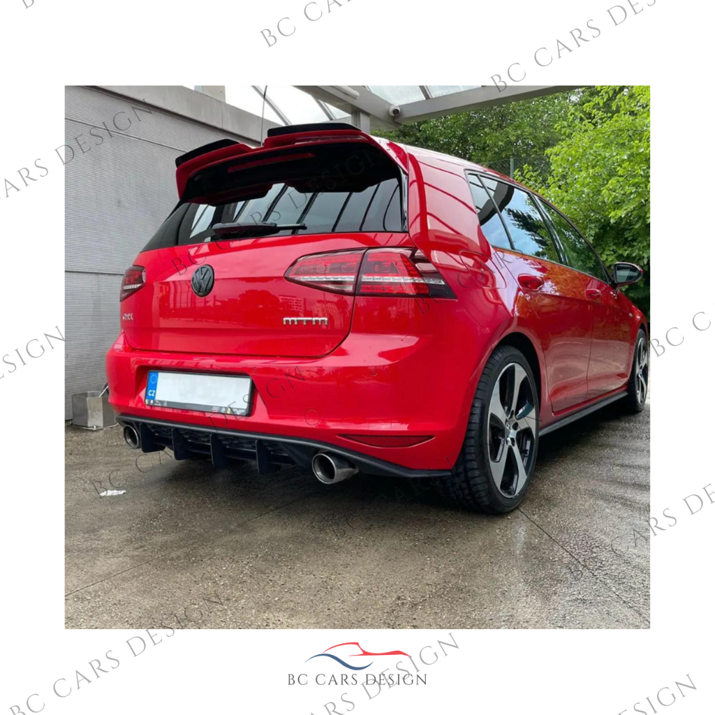 Diffuseur Golf MK 7 VII "GTI" - Phase 1