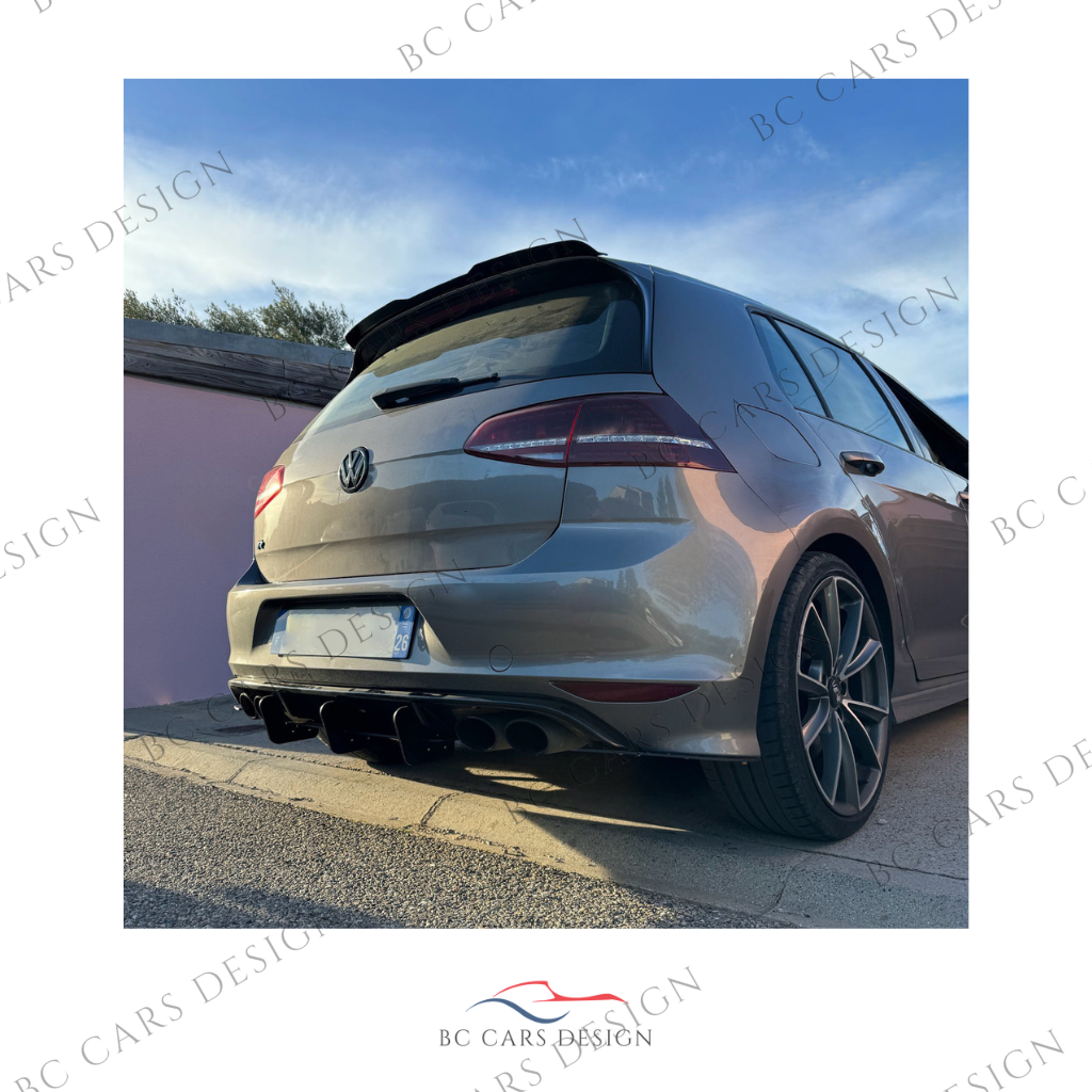 Diffuseur Golf MK 7 VII "R" - Phase 1
