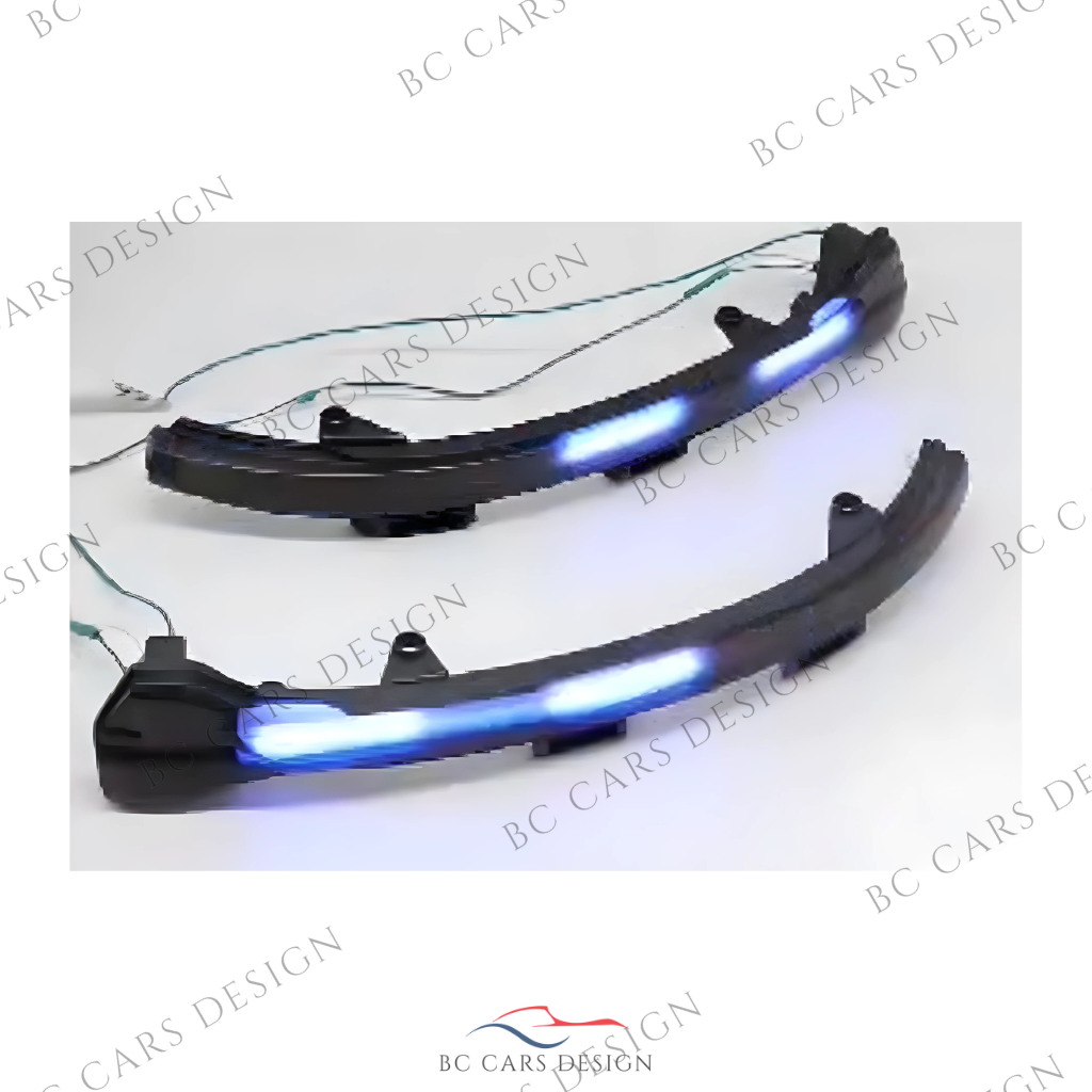 Modules de Clignotants Défilants LED Bleu – Volkswagen Golf 7 & Golf 7.5