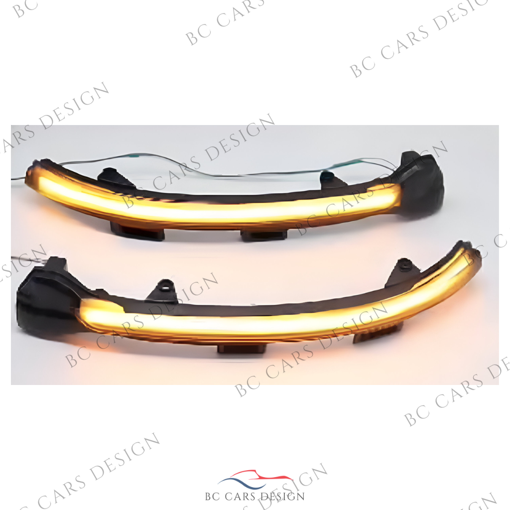 Modules de Clignotants Défilants LED Orange – Volkswagen Golf 7 & Golf 7.5