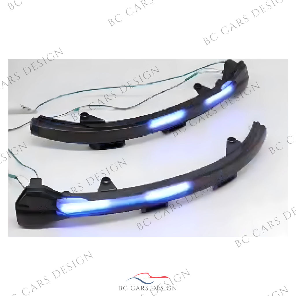 Modules de Clignotants Défilants LED Bleu – Volkswagen Golf 7 & Golf 7.5