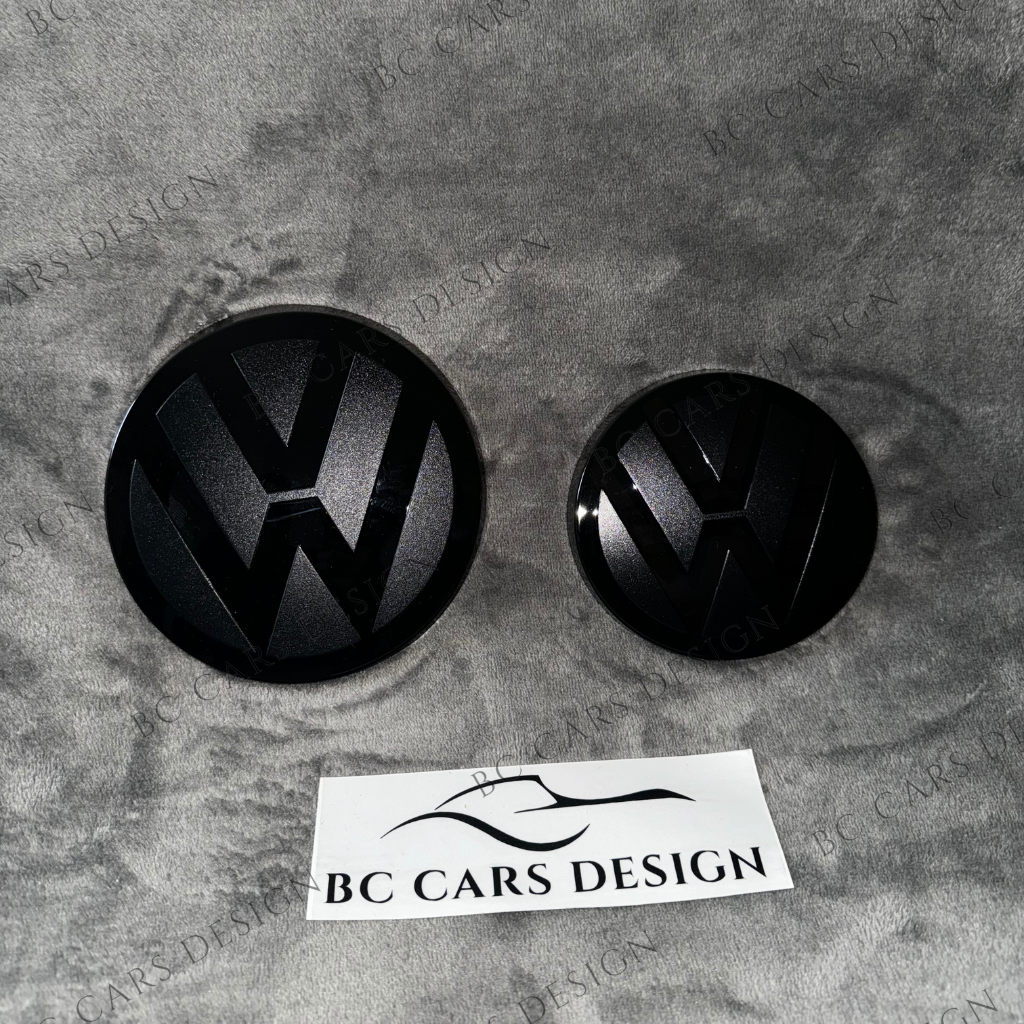 Pack emblème pour Volkswagen Golf 7 / 7.5 - Noir