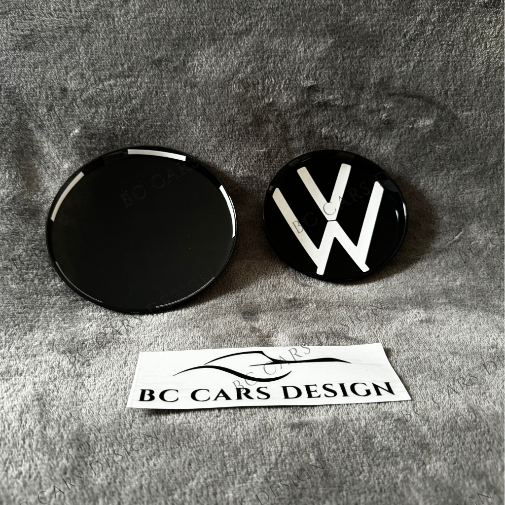 Pack emblème pour Volkswagen Golf 7 / 7.5 - Noir