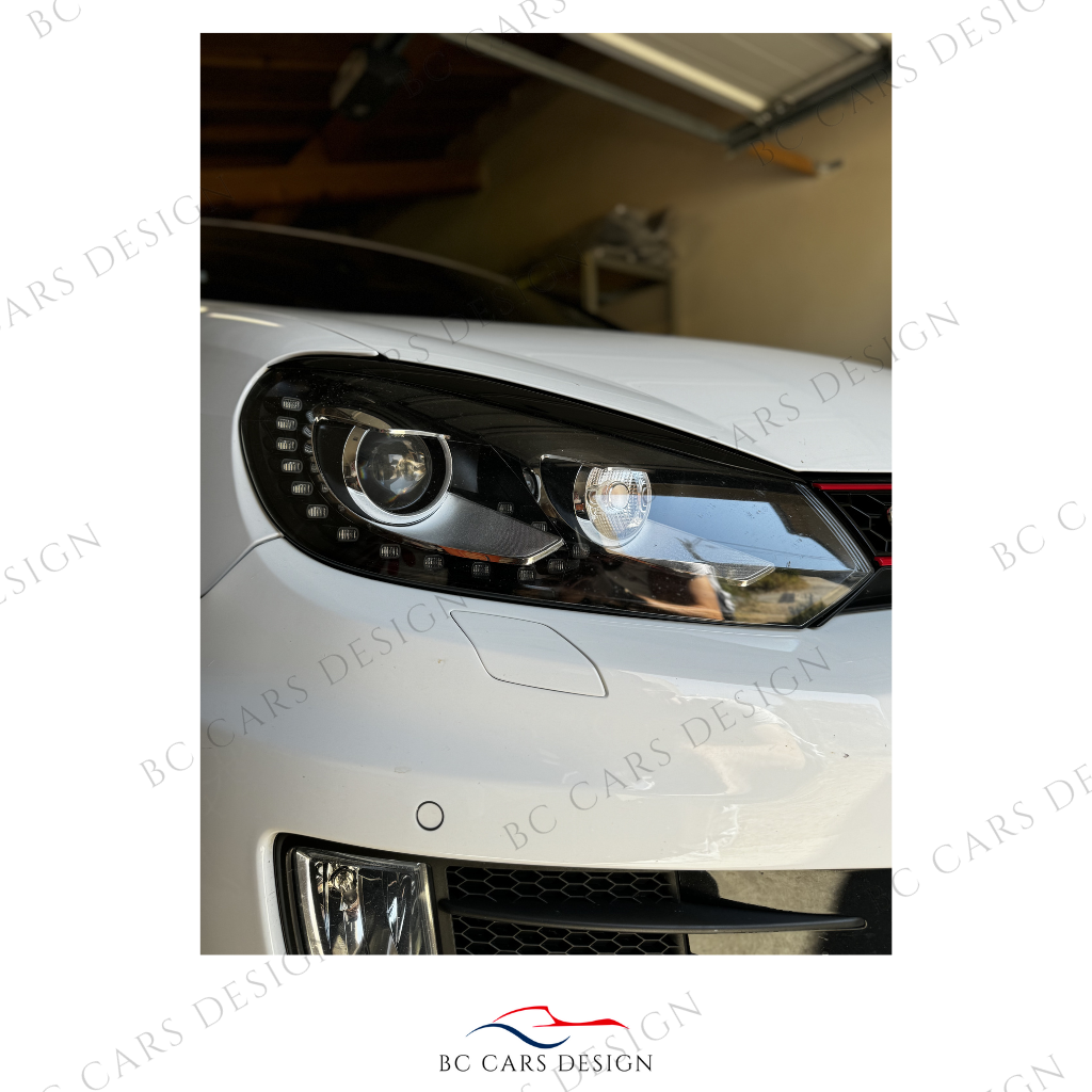 Paupières de phares Golf 6