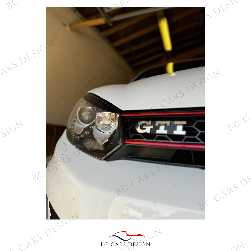 Paupières de phares Golf 6