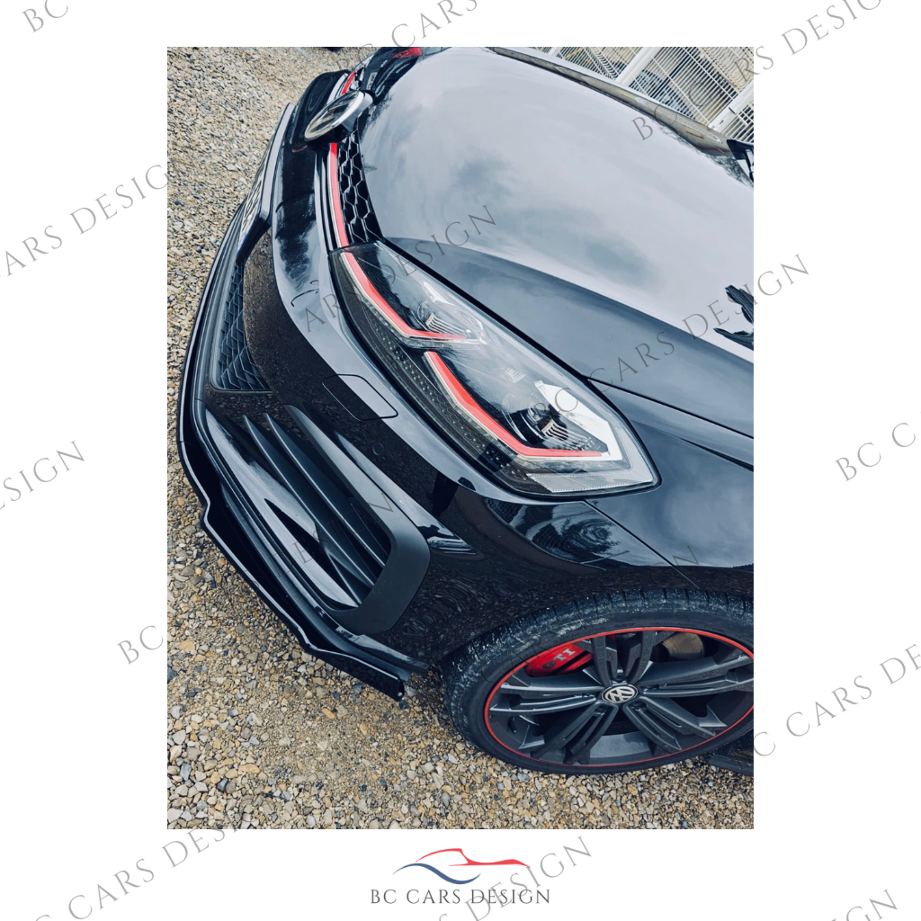 Lame Spoiler Avant Volkswagen Golf 7 GTI / R / R-Line