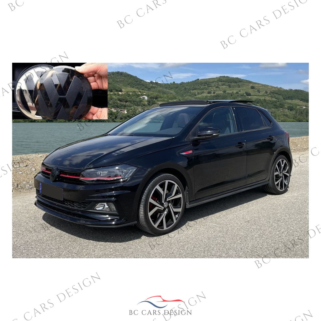 Pack Emblème pour Volkswagen Polo 6 ACC - Noir