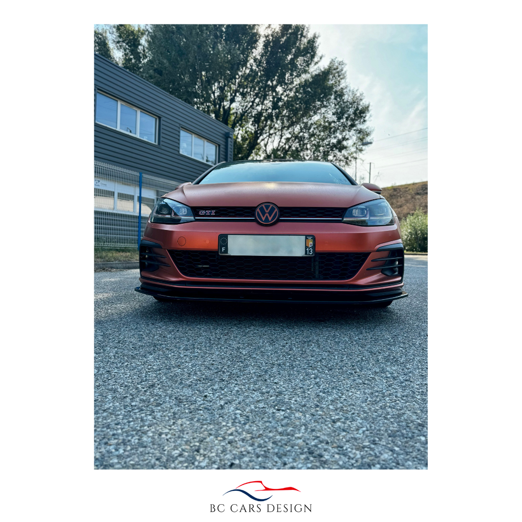 Lame Avant pour Volkswagen Golf MK 7.5 / VII - Phase 2