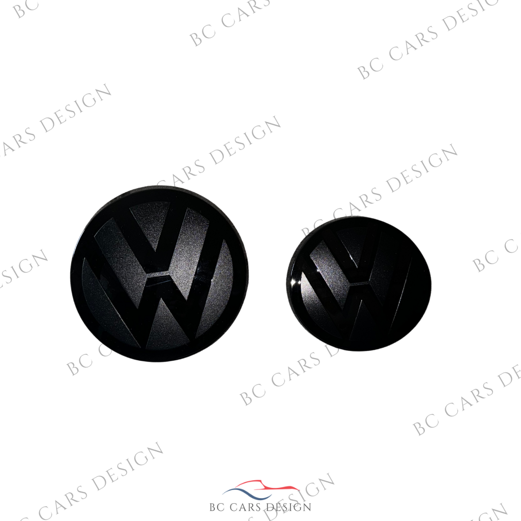 Pack emblème pour Volkswagen Golf 7 / 7.5 - Noir