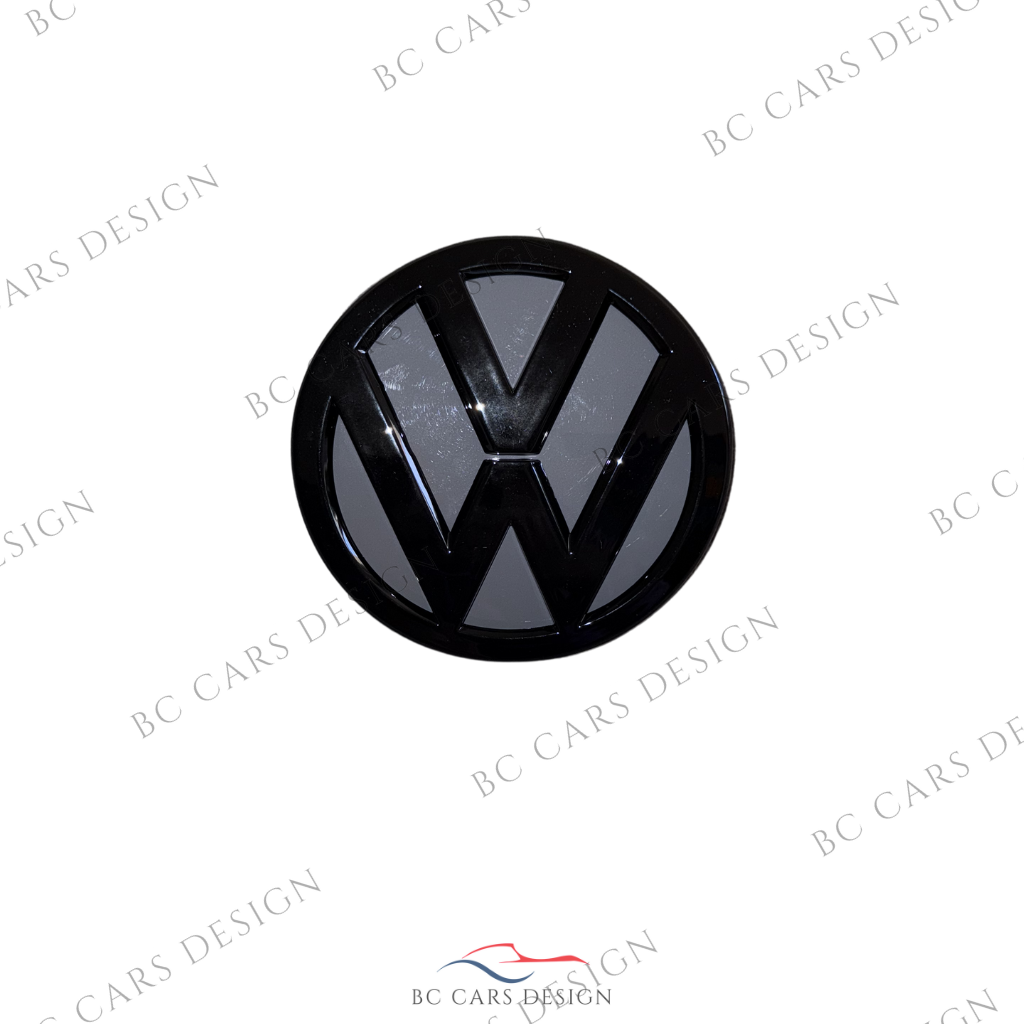 Emblème Arrière pour Volkswagen Golf 7 Phase 1 et 2 - "Pure Grey"