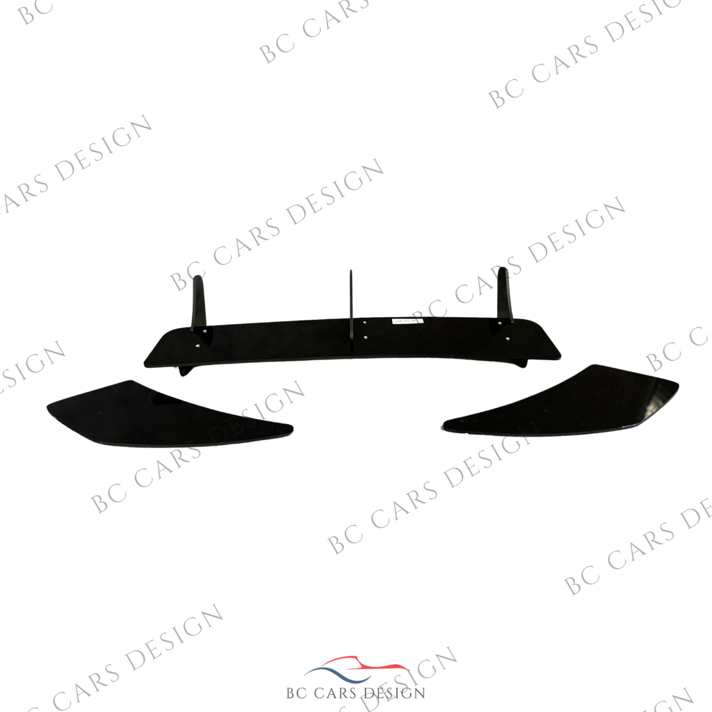 Diffuseur Golf MK 7 VII "R" - Phase 1