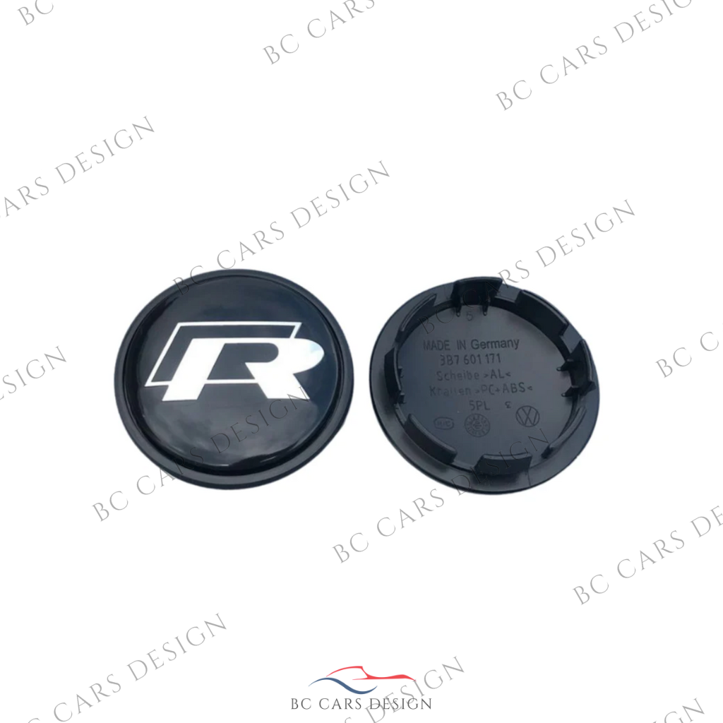 Lot de 4x caches moyeux R