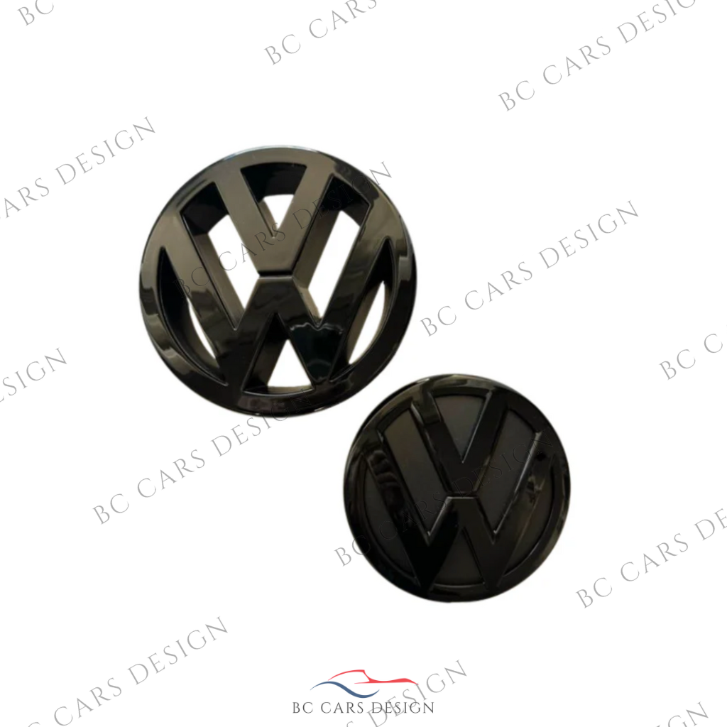 Pack emblème Golf 5 Noir
