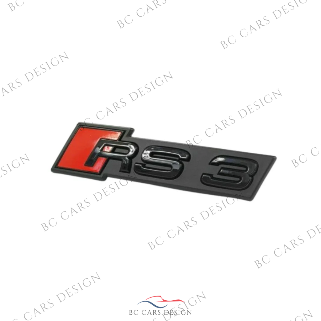 Pack logo RS3 Noir