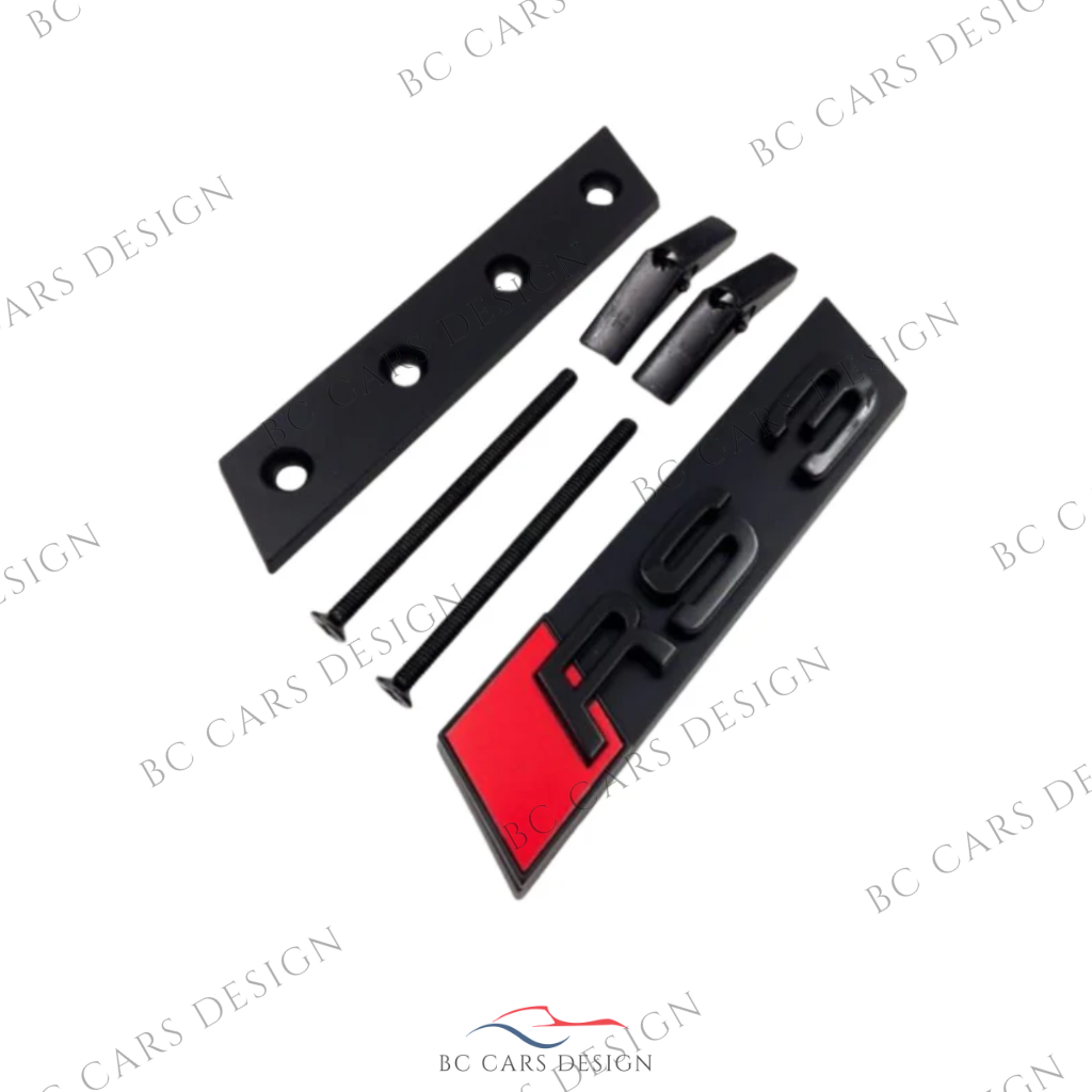 Pack logo RS3 Noir