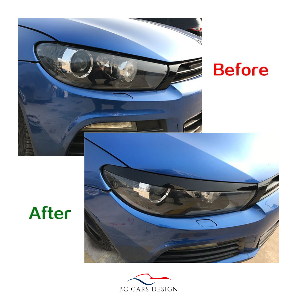 Paupières de Phare pour Volkswagen Scirocco