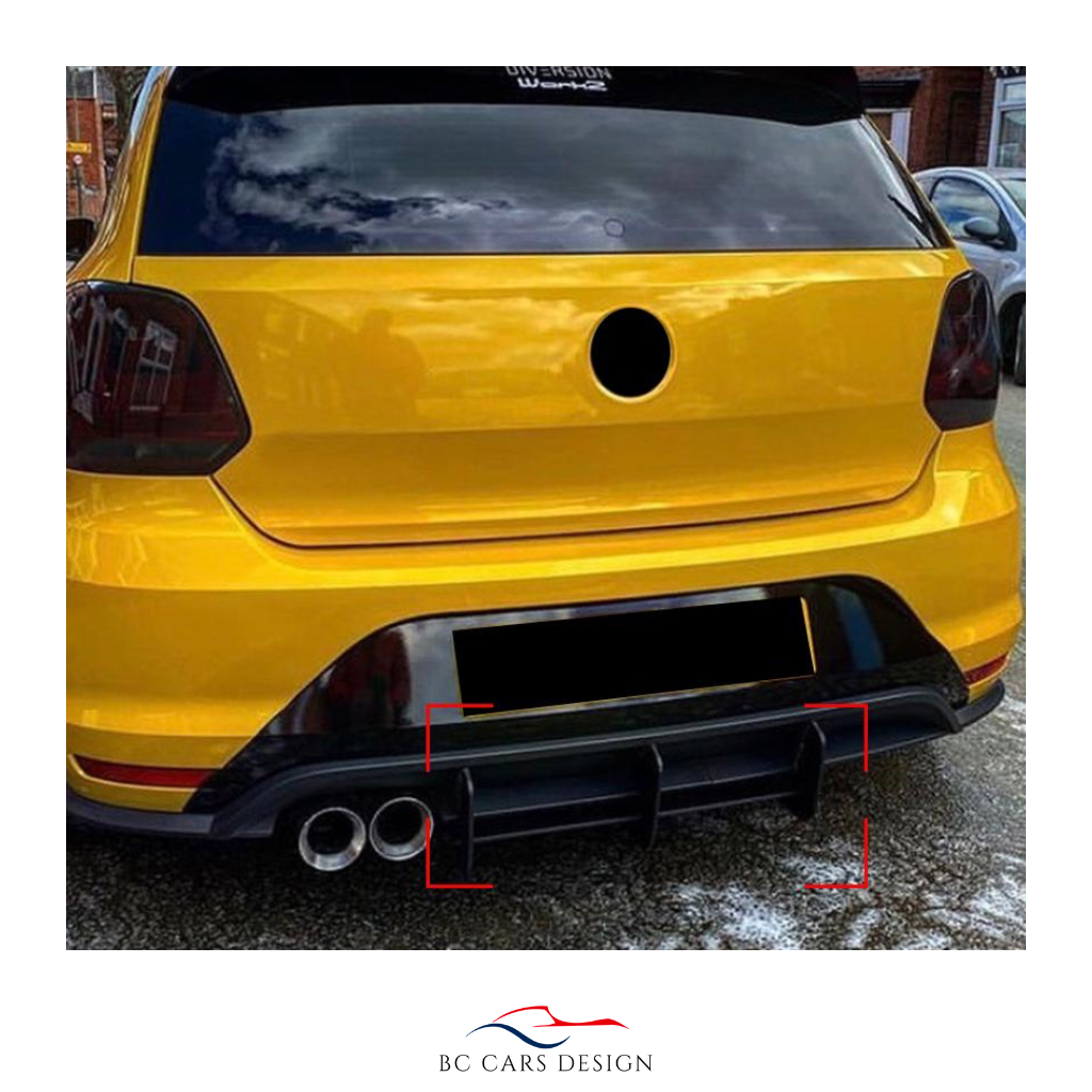 Diffuseur pour Volkswagen Polo 5 / V - 6R GTI
